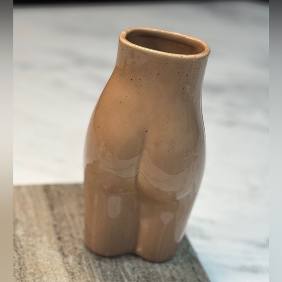 Urban Outfitters Female Form Ceramic Vase 7.75" - Picture 3 of 6